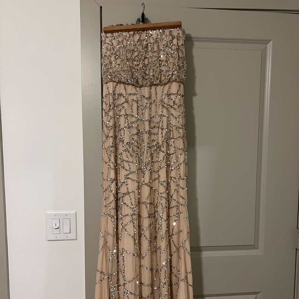 Sequin prom/wedding dress